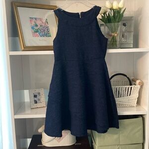 Navy dress